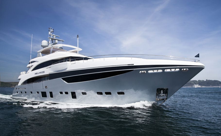 Imperial Princess Yacht Charter