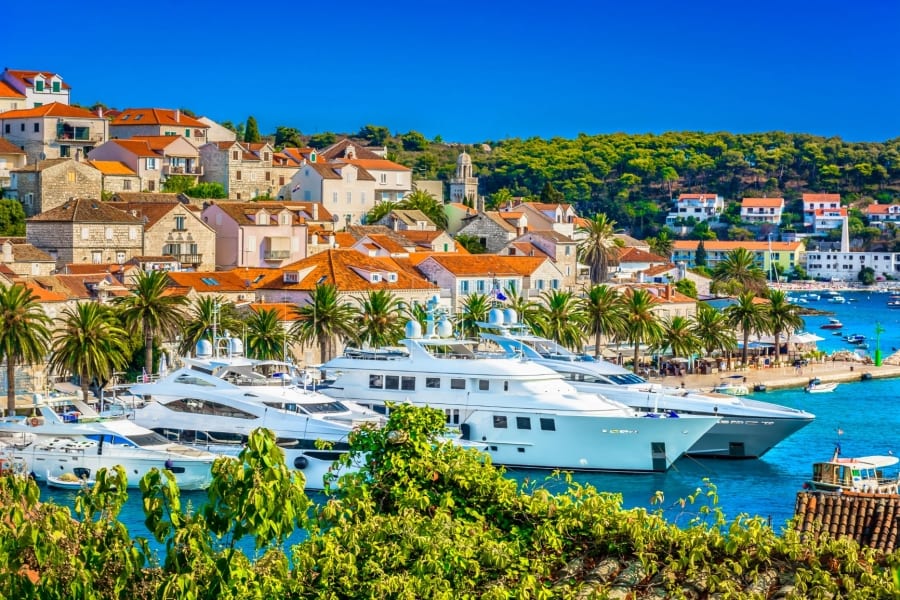 Croatia superyacht charter