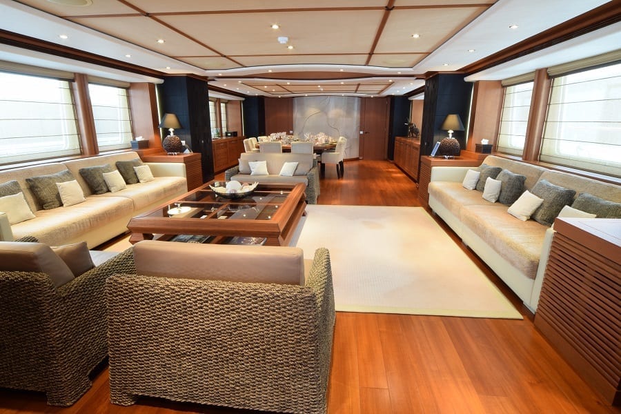 Sirocco yacht charter