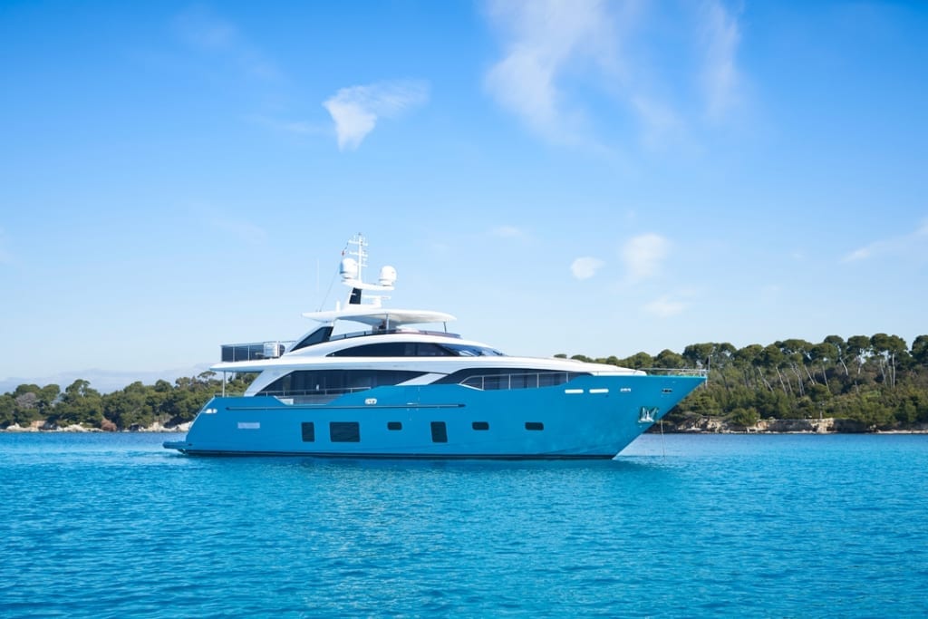 princess 30m yacht charter holiday